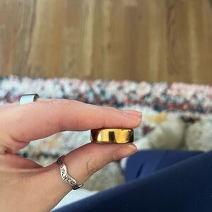Gold Oura Ring